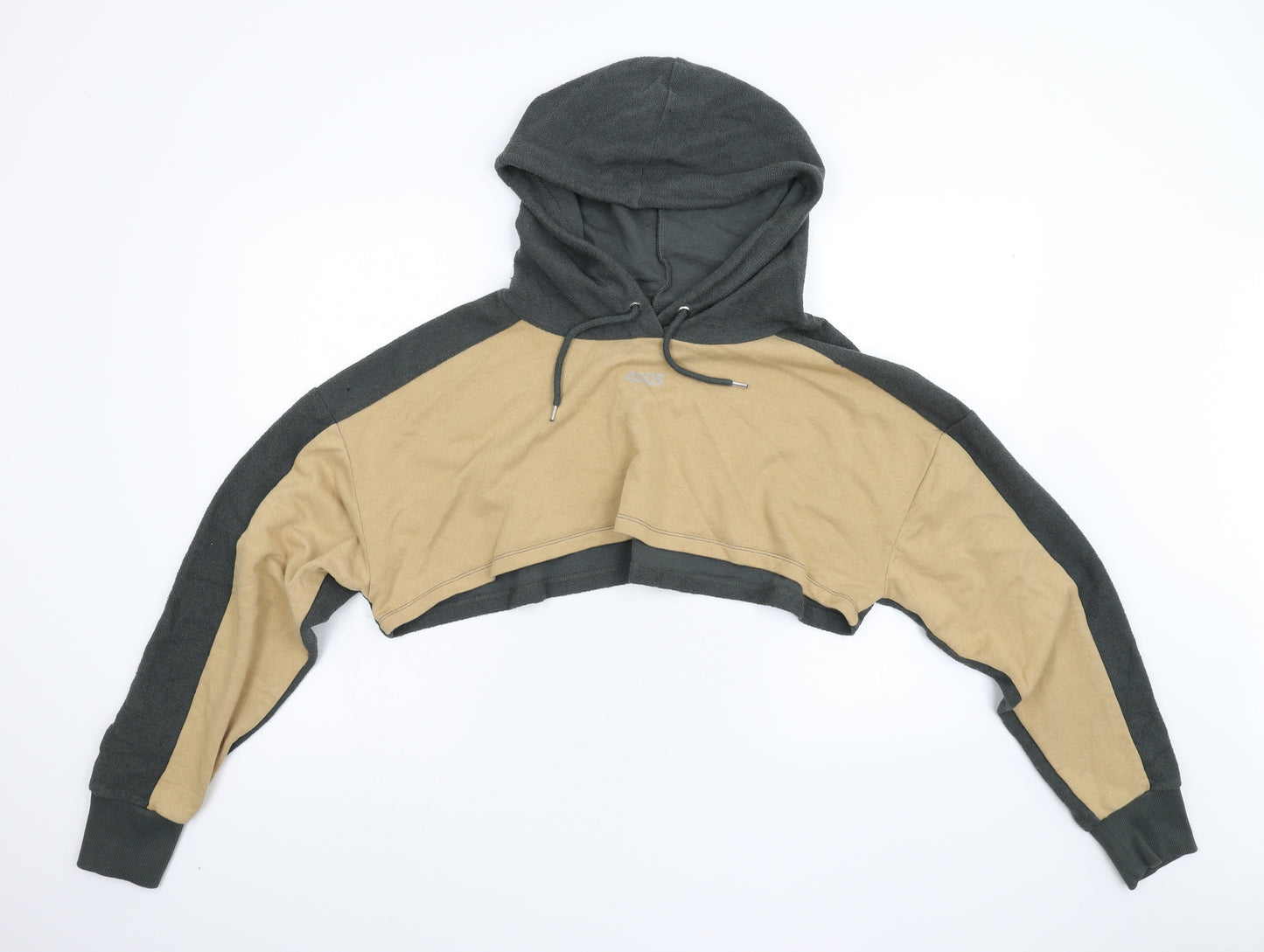 ASOS Womens Beige   Pullover Hoodie Size 18  - Cropped
