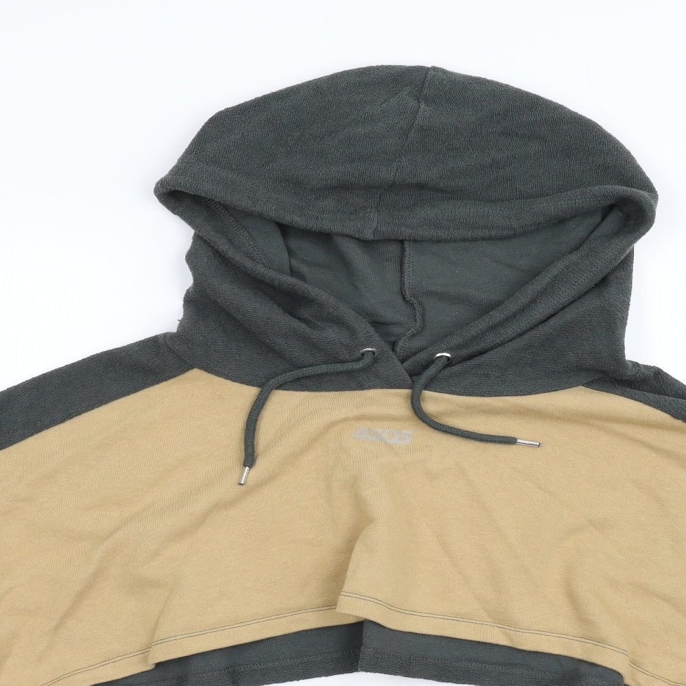 ASOS Womens Beige   Pullover Hoodie Size 18  - Cropped