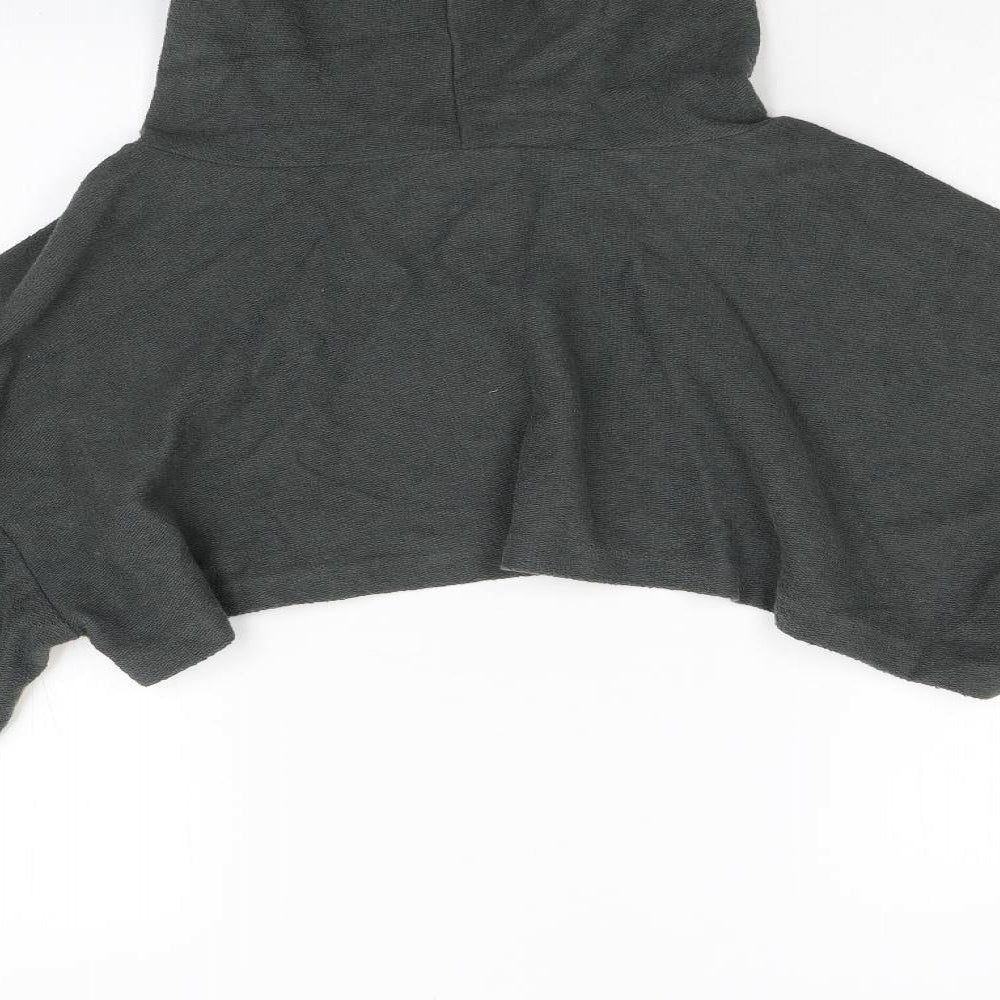 ASOS Womens Beige   Pullover Hoodie Size 18  - Cropped