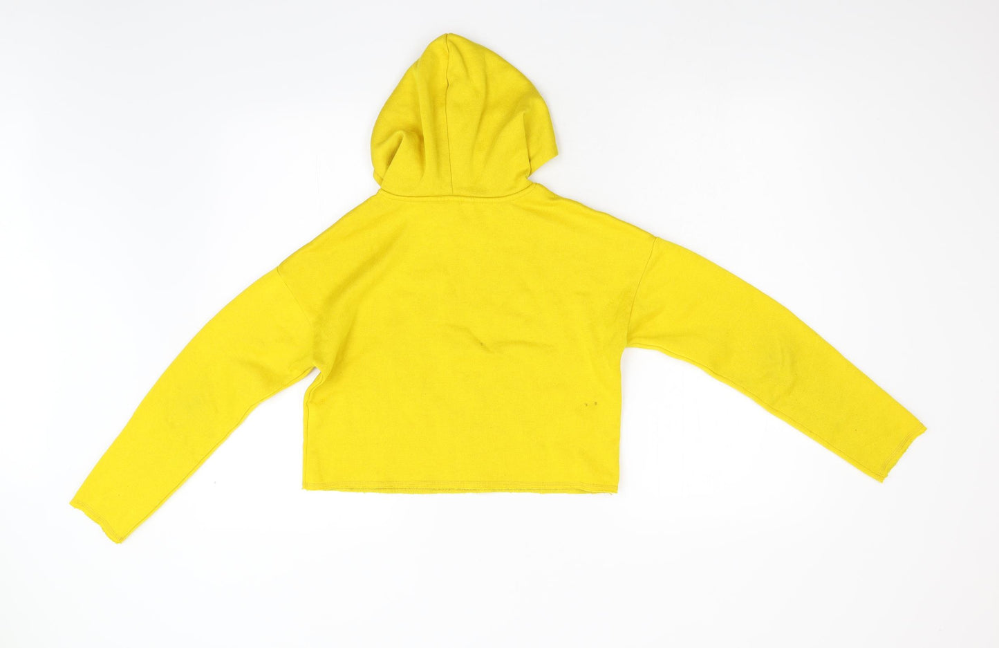 Matalan Girls Yellow   Pullover Hoodie Size 12 Years
