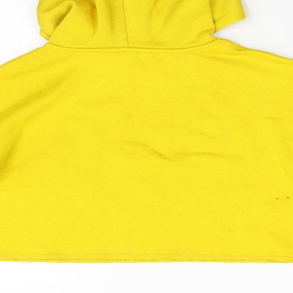 Matalan Girls Yellow   Pullover Hoodie Size 12 Years