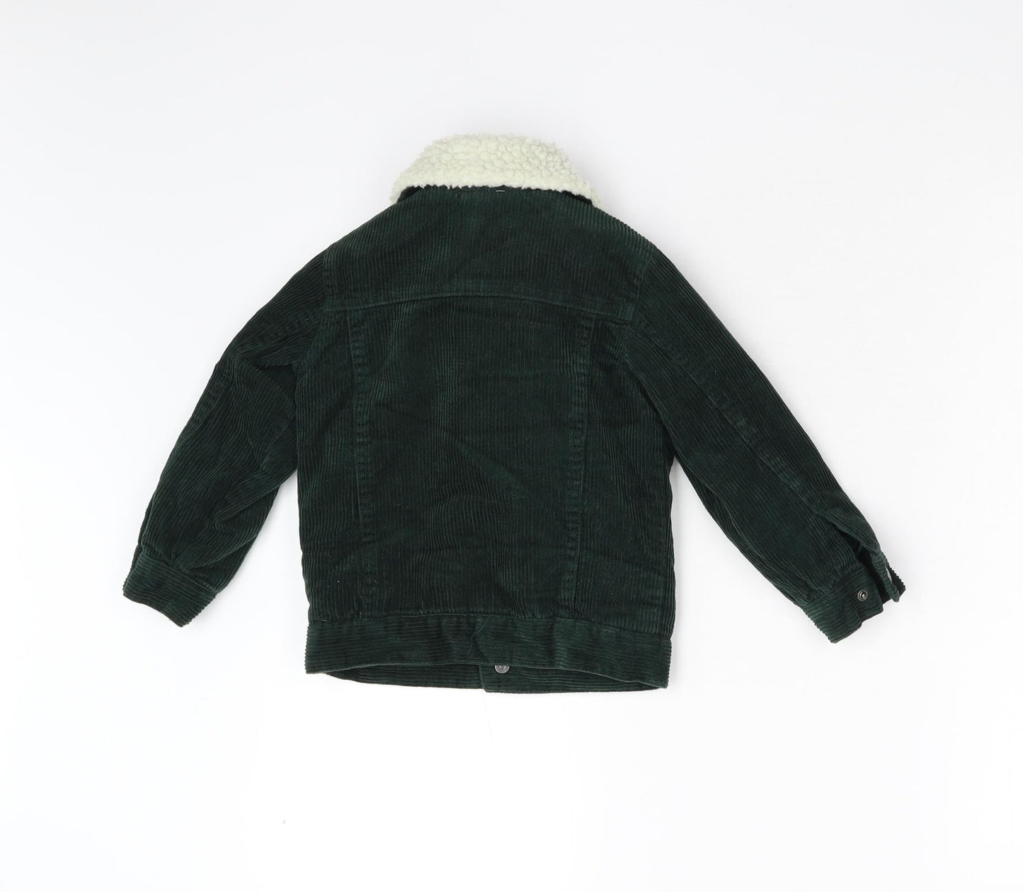 TU Boys Green  Corduroy Jacket  Size 2-3 Years