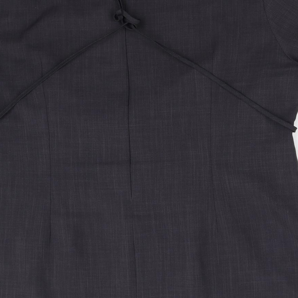 Gear Womens Grey   Basic Blouse Size 18