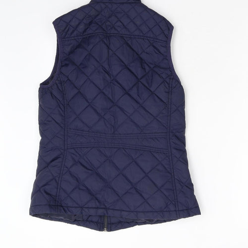 Allegra K Womens Blue   Gilet Waistcoat Size S