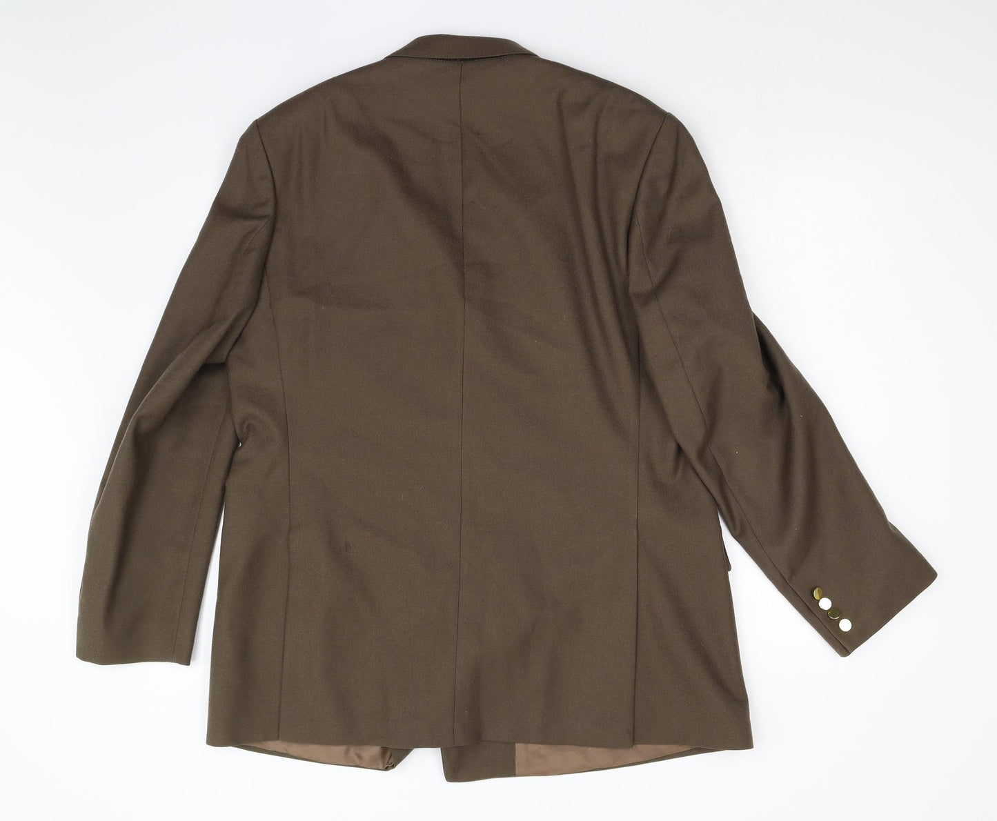 M&S Mens Brown   Jacket Suit Jacket Size 44