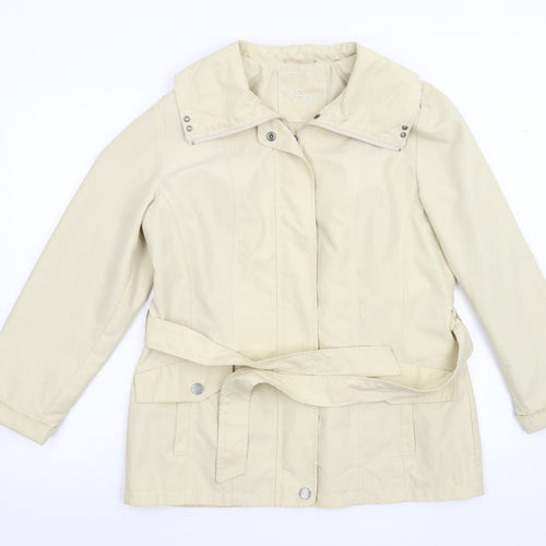 BM Womens Beige   Jacket  Size 12