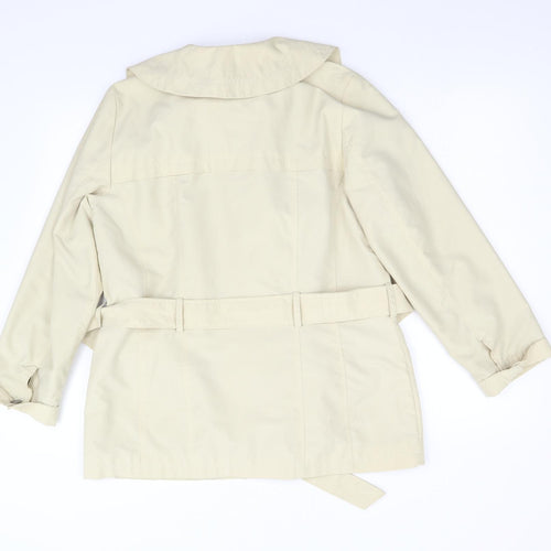 BM Womens Beige   Jacket  Size 12