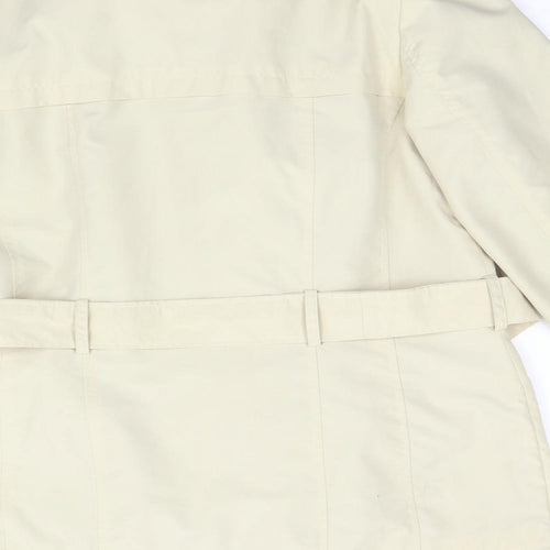 BM Womens Beige   Jacket  Size 12