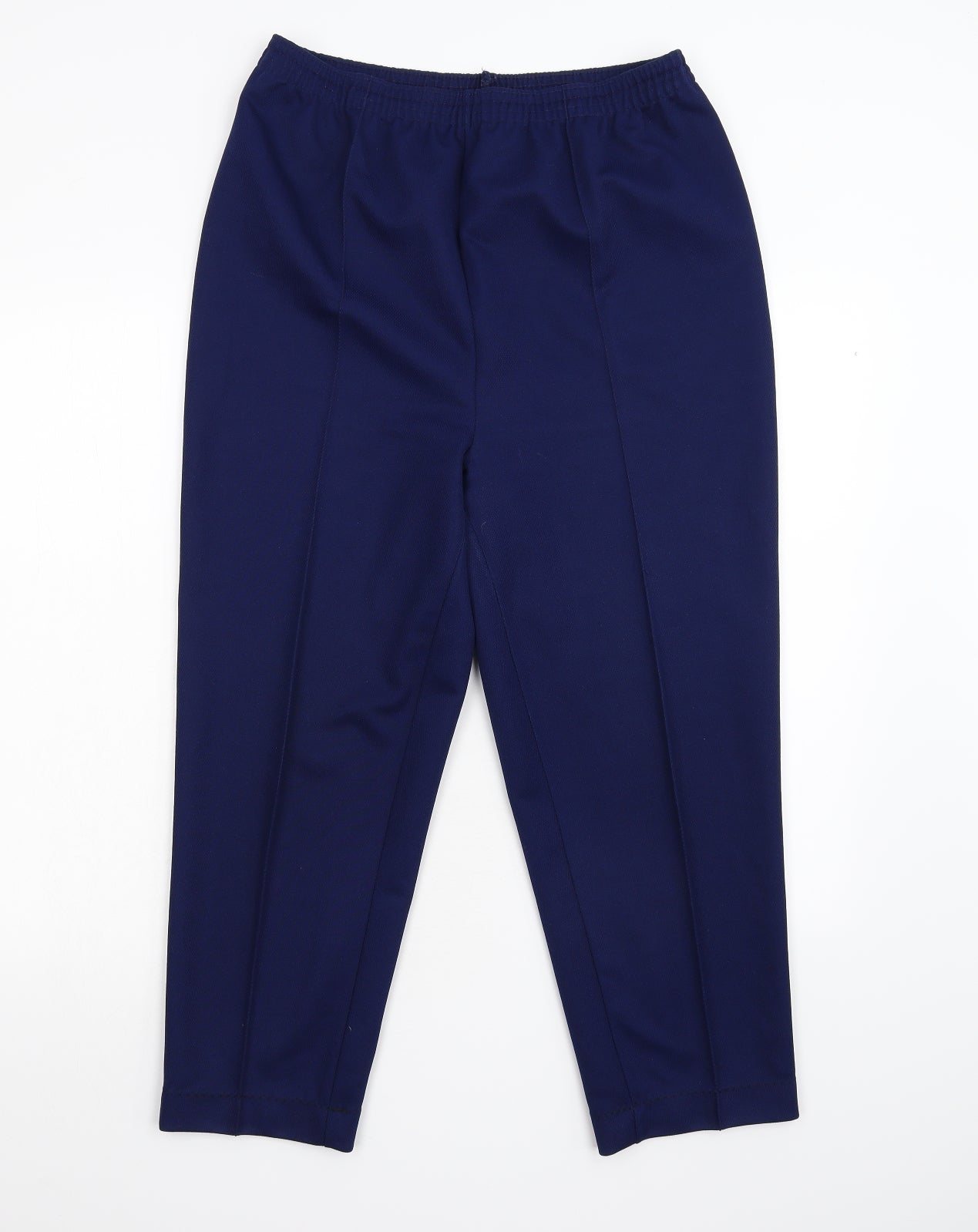 Slimma Womens Blue   Trousers  Size 16 L23 in