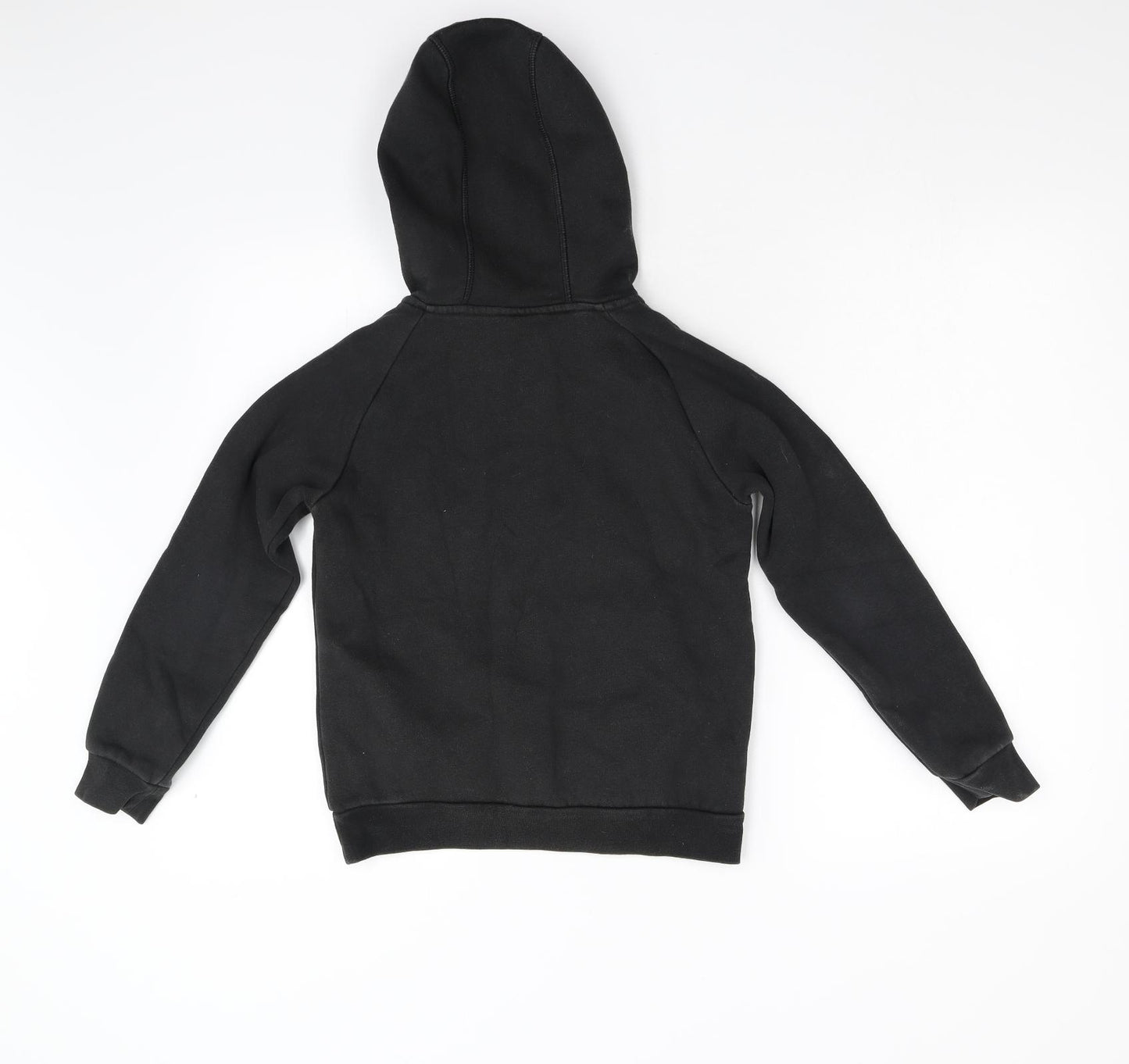 adidas Boys Black   Pullover Hoodie Size 9-10 Years