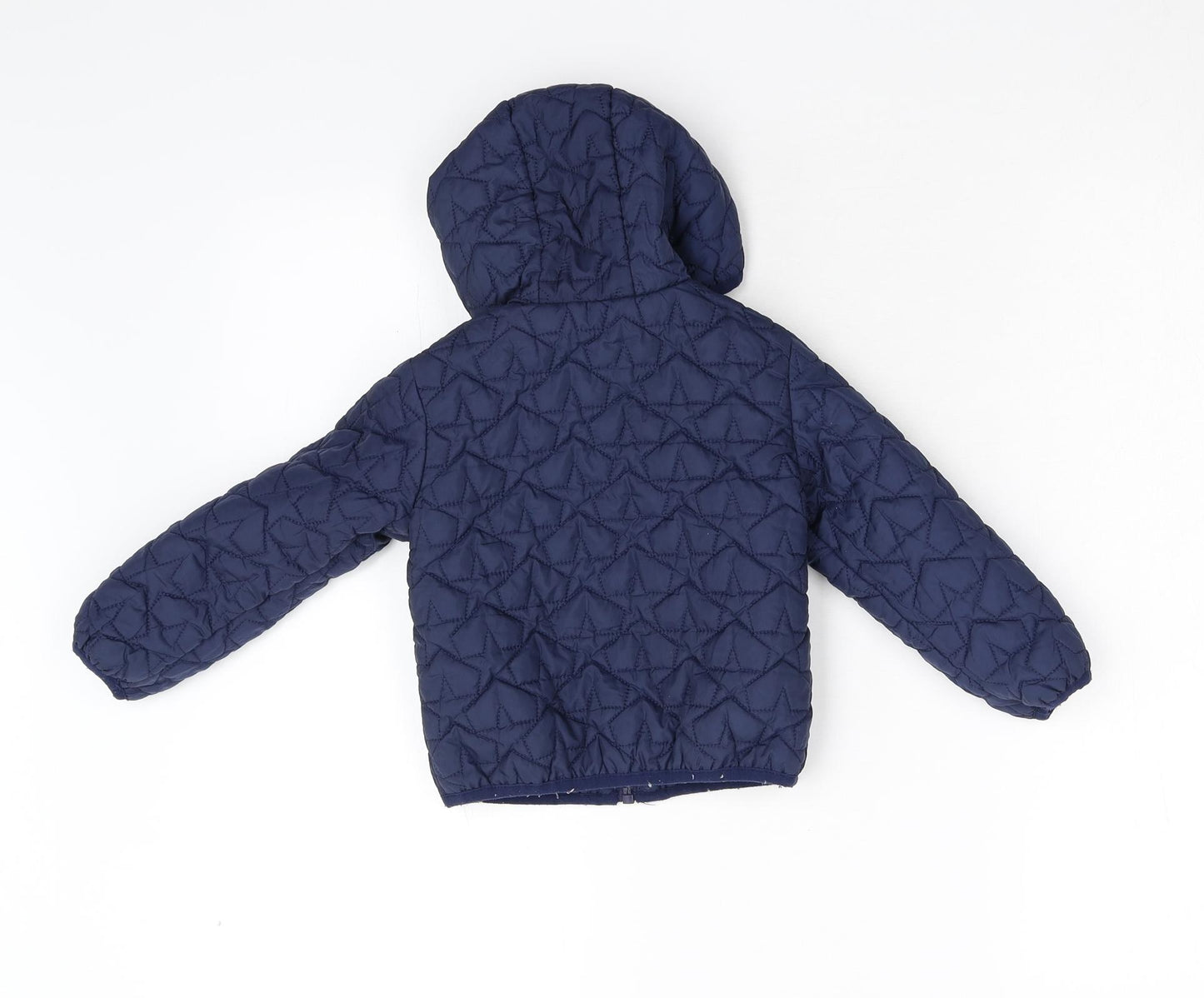 M&S Boys Blue   Jacket  Size 2-3 Years