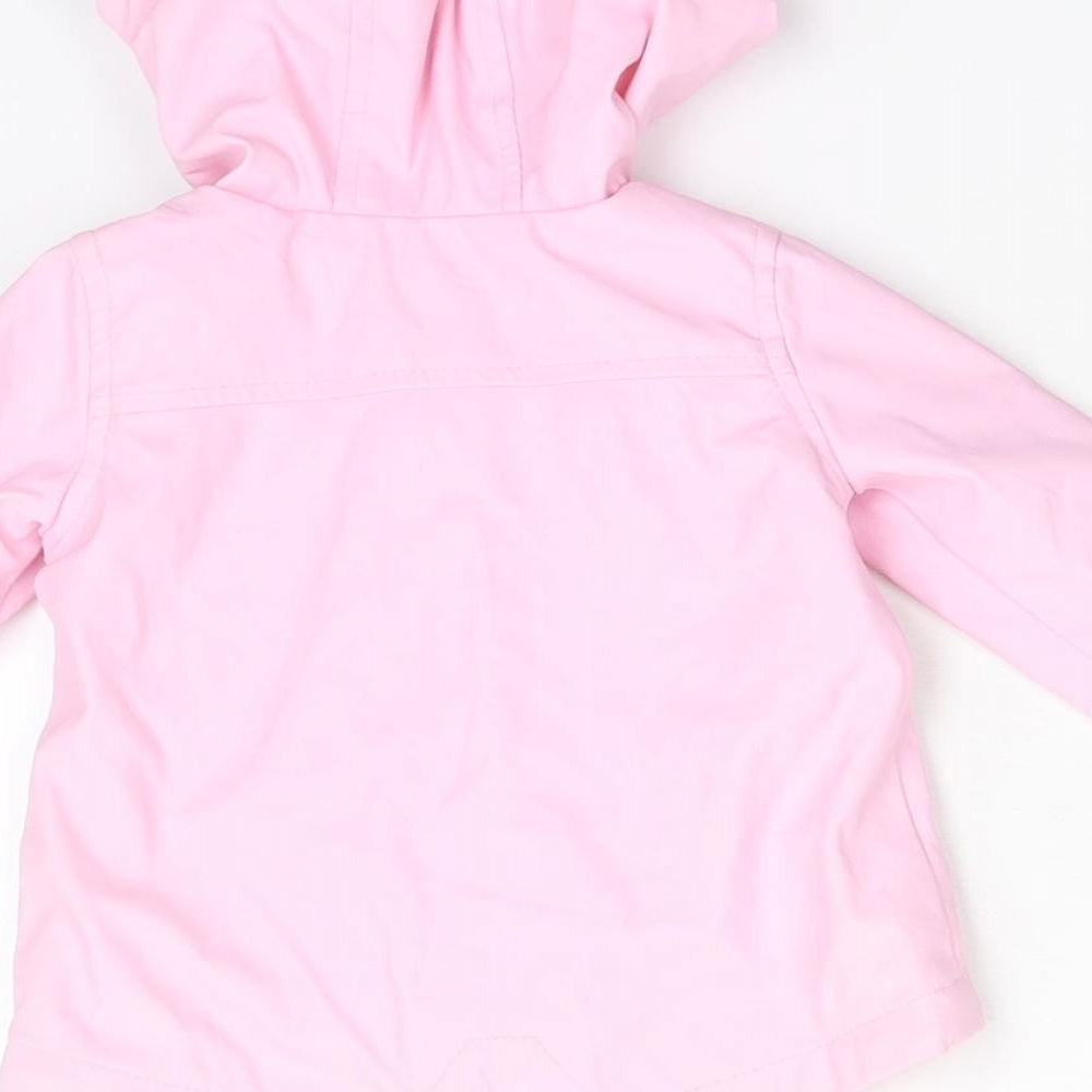 F&F Girls Pink   Jacket  Size 0-3 Months