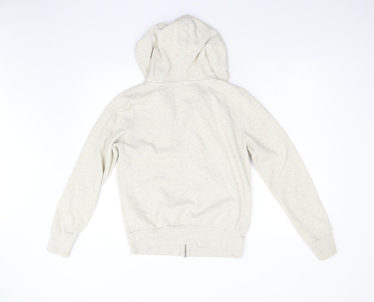 Primark Womens Beige   Full Zip Hoodie Size 12