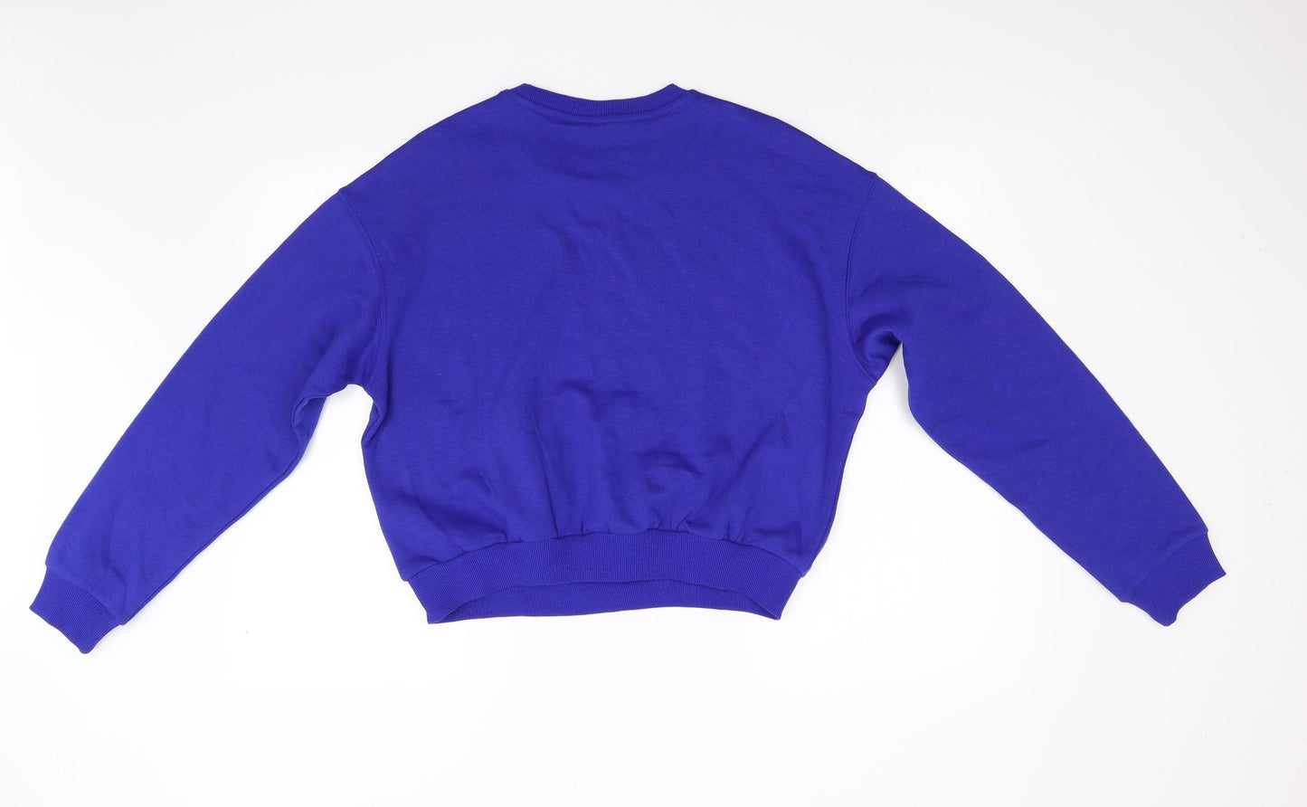 Divided Womens Blue   Pullover Sweatshirt Size M