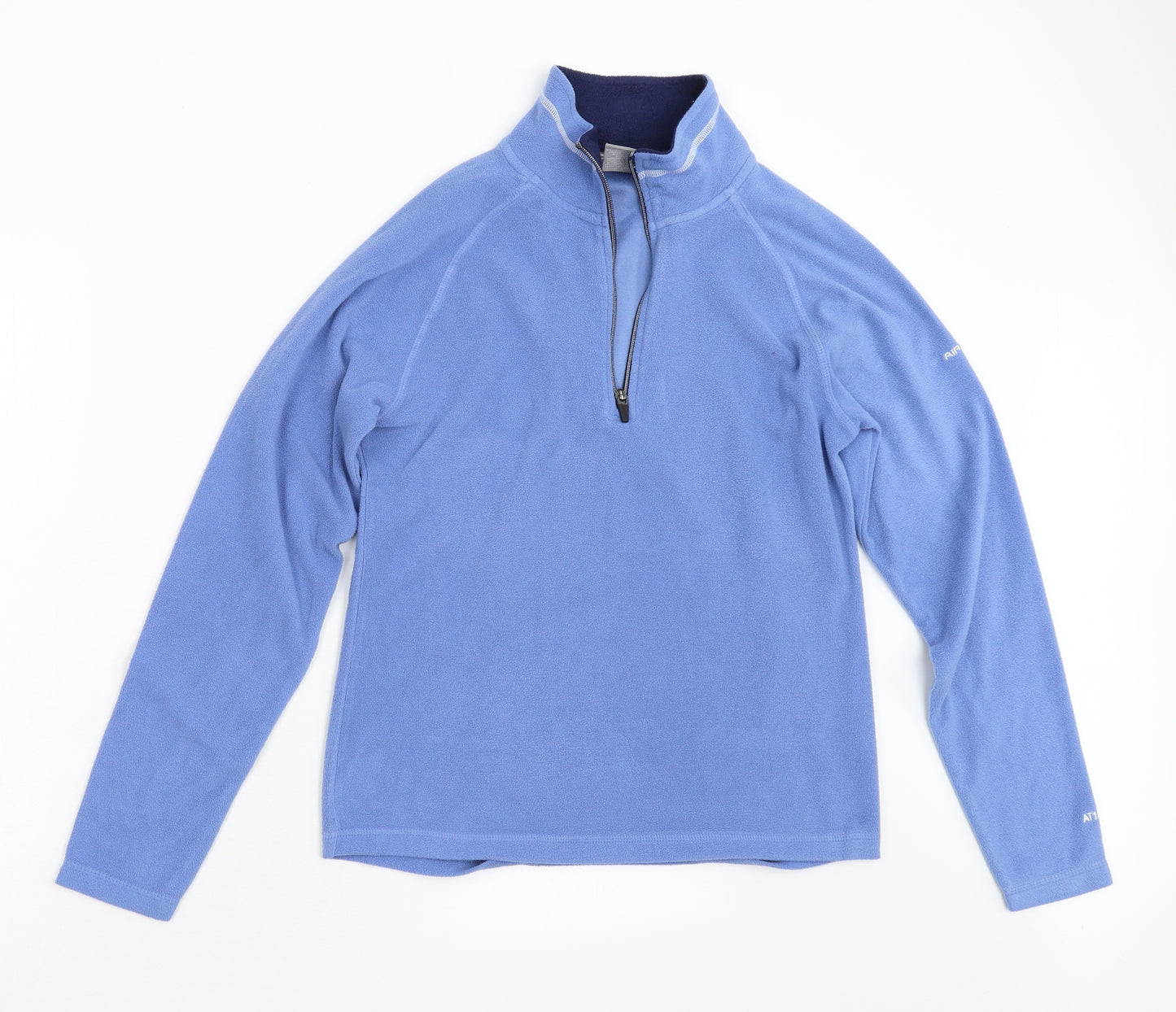 Trespass Womens Blue  Fleece Henley Jumper Size M