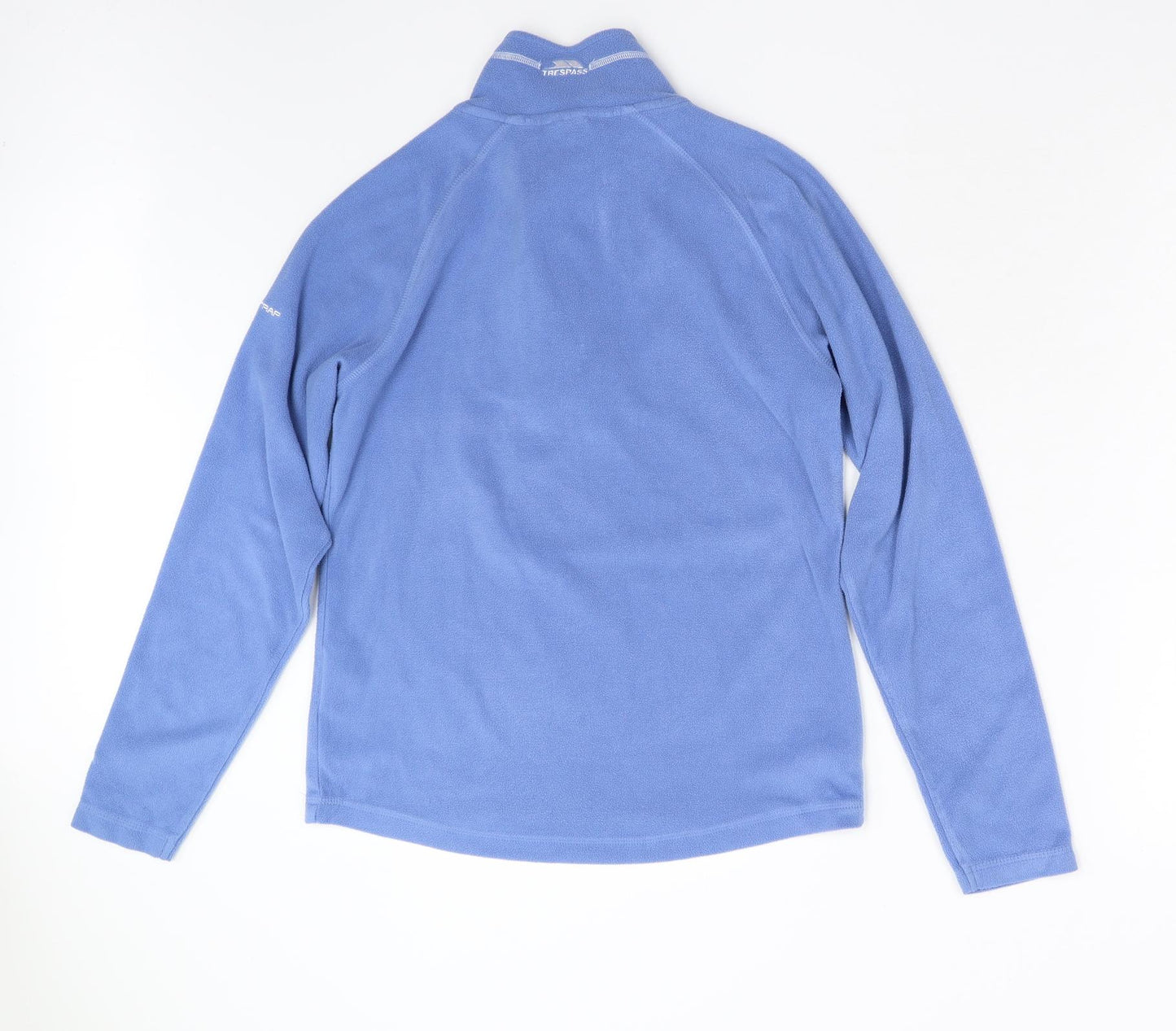Trespass Womens Blue  Fleece Henley Jumper Size M