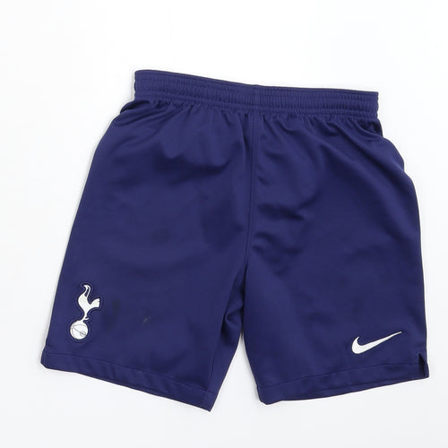 Nike Boys Blue   Sweat Shorts Size M