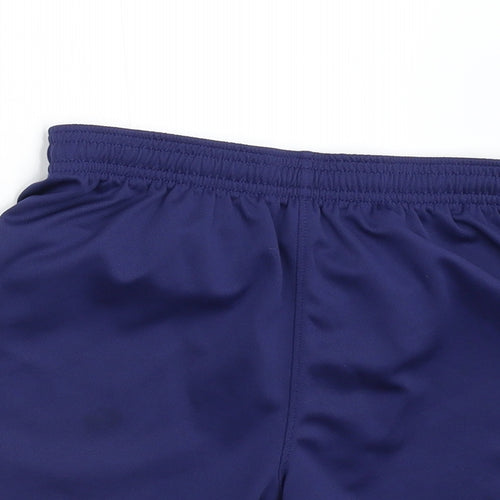 Nike Boys Blue   Sweat Shorts Size M