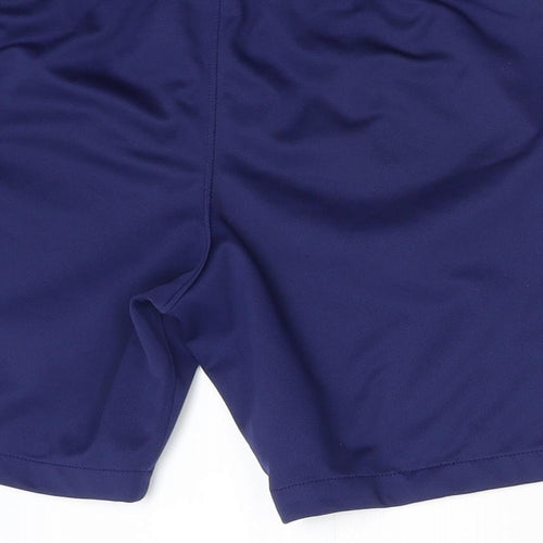 Nike Boys Blue   Sweat Shorts Size M