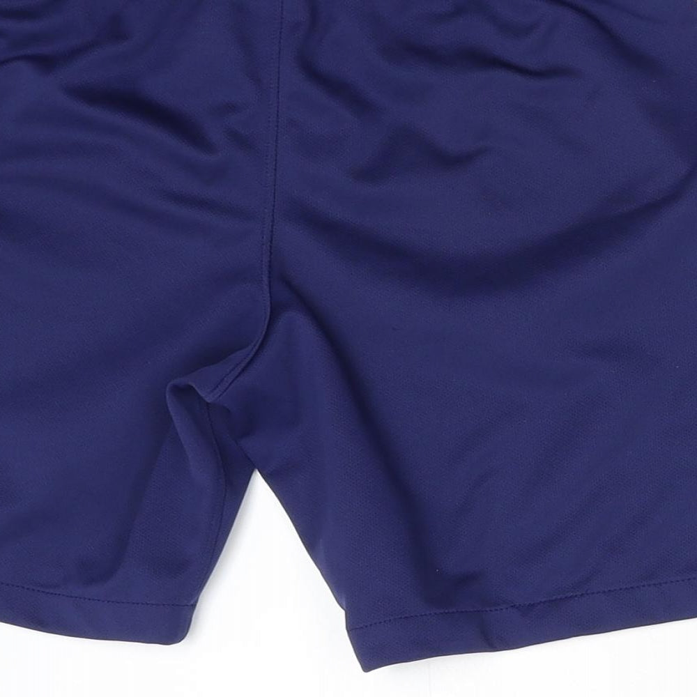 Nike Boys Blue   Sweat Shorts Size M
