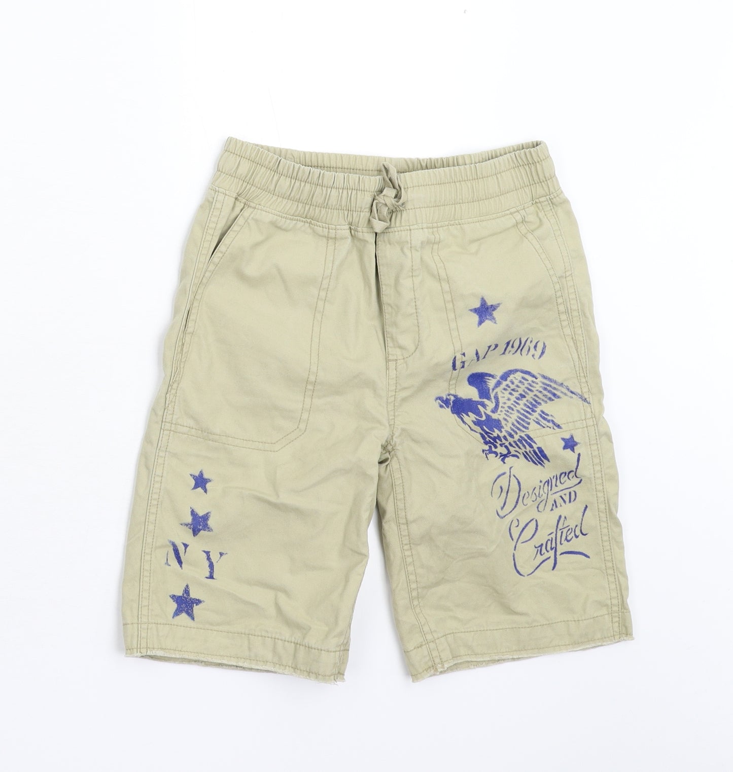 Gap Kids Boys Beige   Utility Shorts Size 10 Years