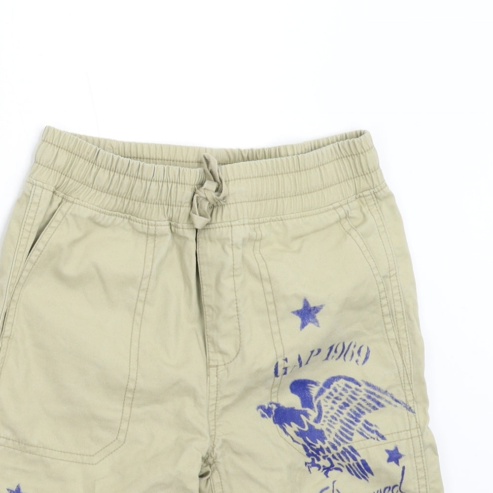 Gap Kids Boys Beige   Utility Shorts Size 10 Years