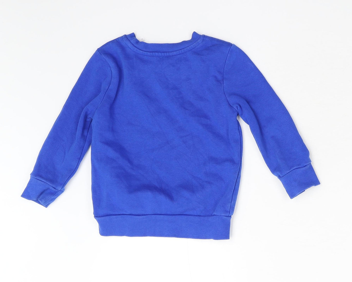 George Boys Blue   Pullover Sweatshirt Size 2-3 Years