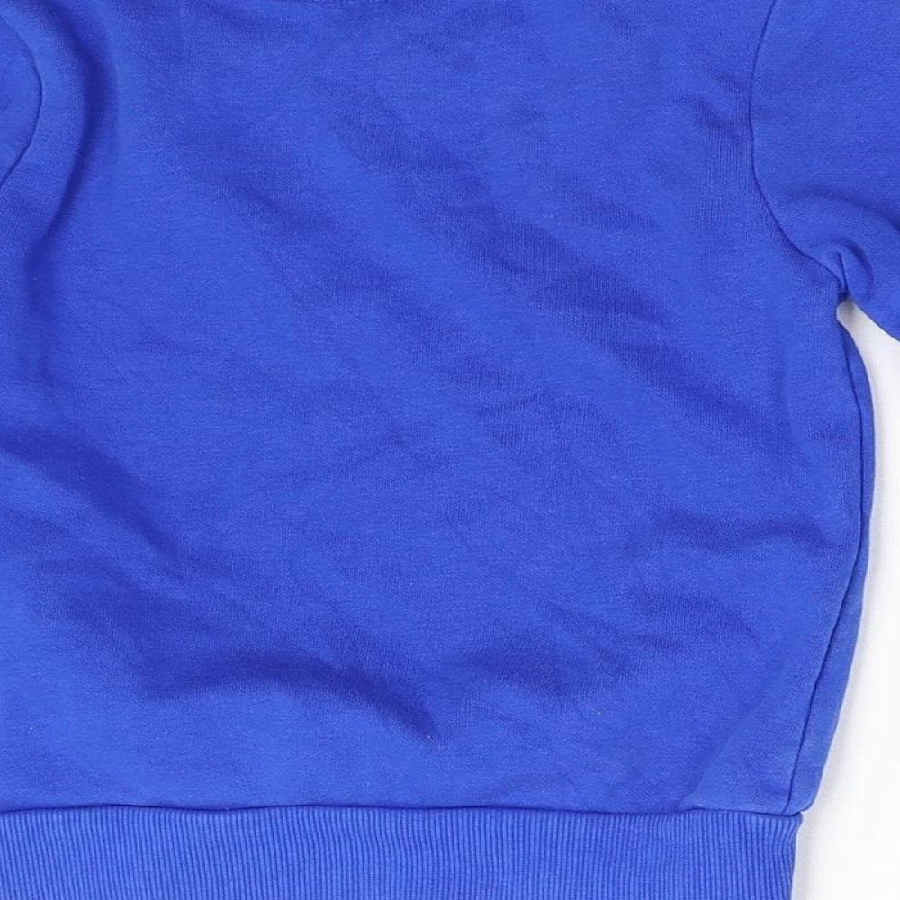 George Boys Blue   Pullover Sweatshirt Size 2-3 Years