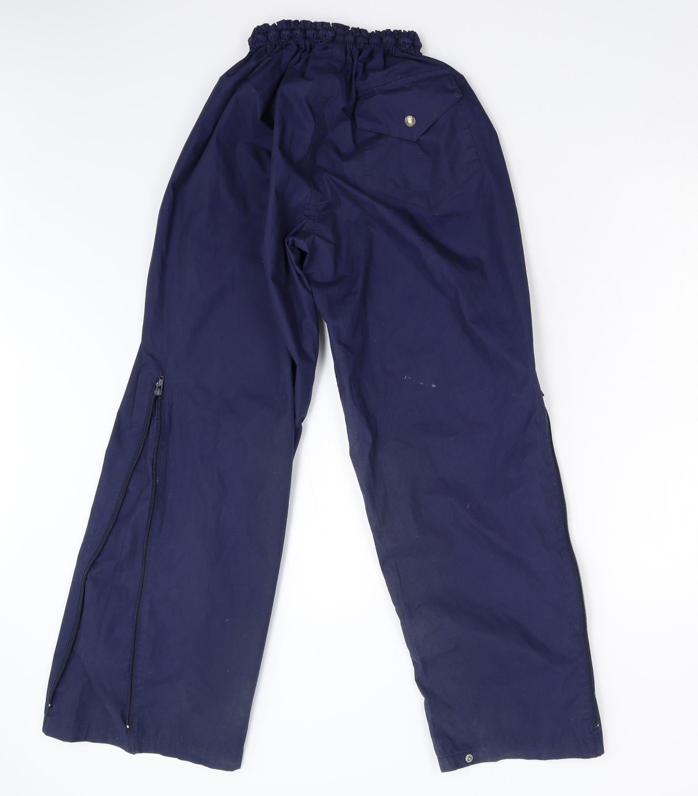 Regatta Womens Blue   Rain Trousers Trousers Size S