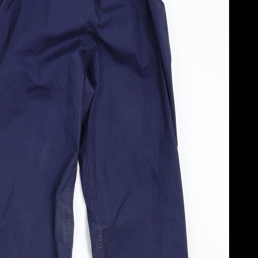 Regatta Womens Blue   Rain Trousers Trousers Size S