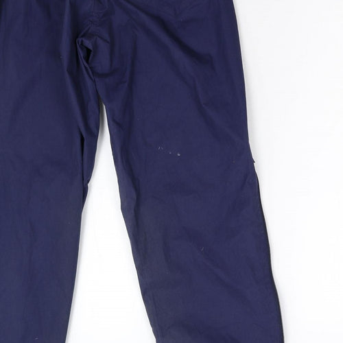 Regatta Womens Blue   Rain Trousers Trousers Size S