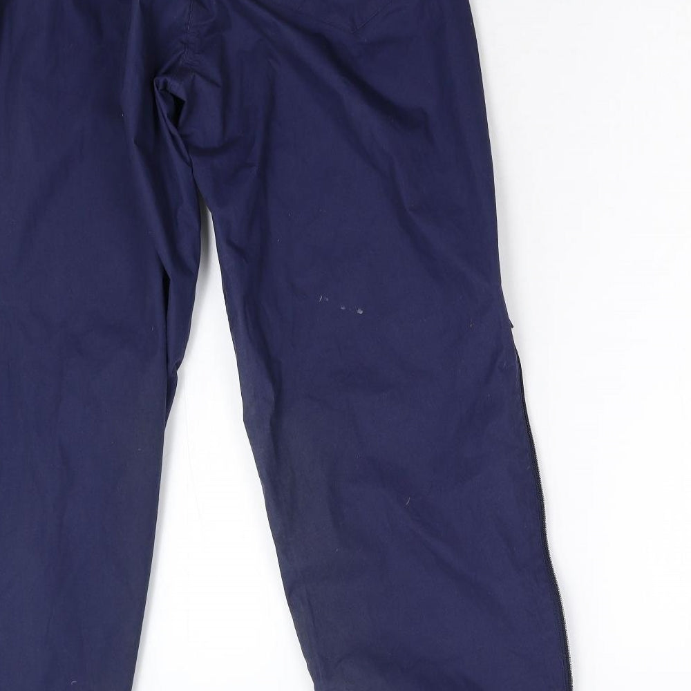 Regatta Womens Blue   Rain Trousers Trousers Size S