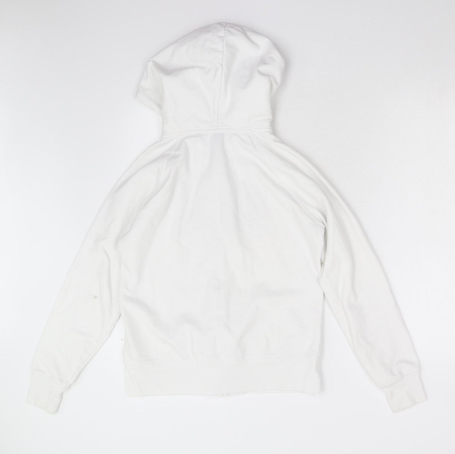 Gap Womens White   Full Zip Hoodie Size M