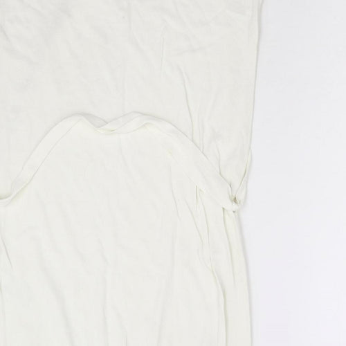 Warehouse  Womens Ivory   Tunic Jumper Size 10