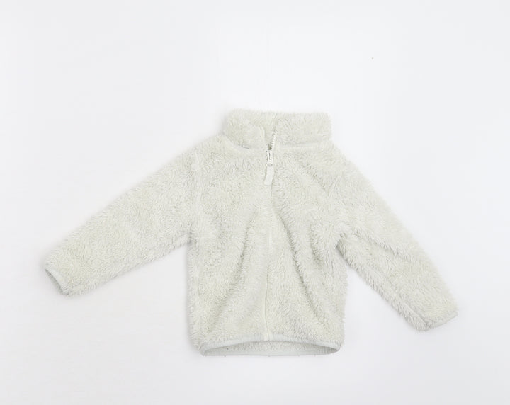 Primark Baby White   Jacket  Size 9-12 Months