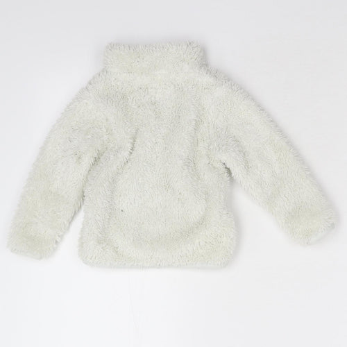 Primark Baby White   Jacket  Size 9-12 Months