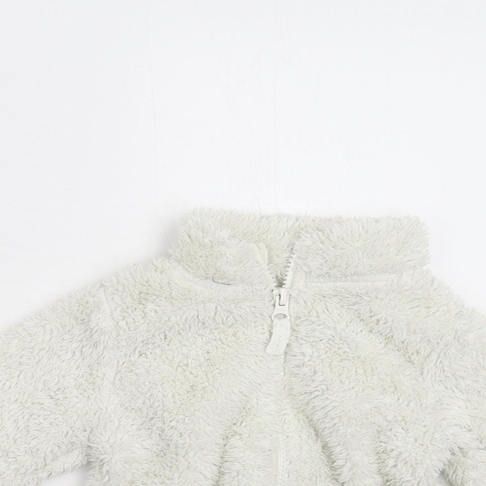 Primark Baby White   Jacket  Size 9-12 Months