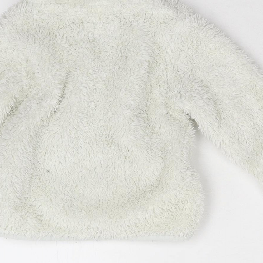 Primark Baby White   Jacket  Size 9-12 Months