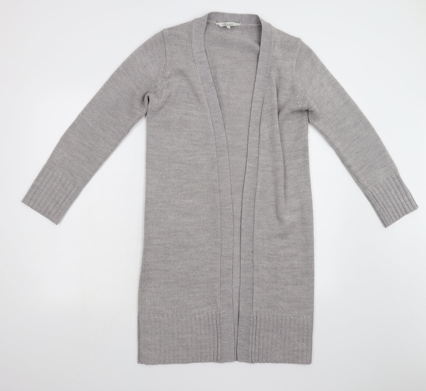 Peacock's Womens Grey   Cardigan Jumper Size S