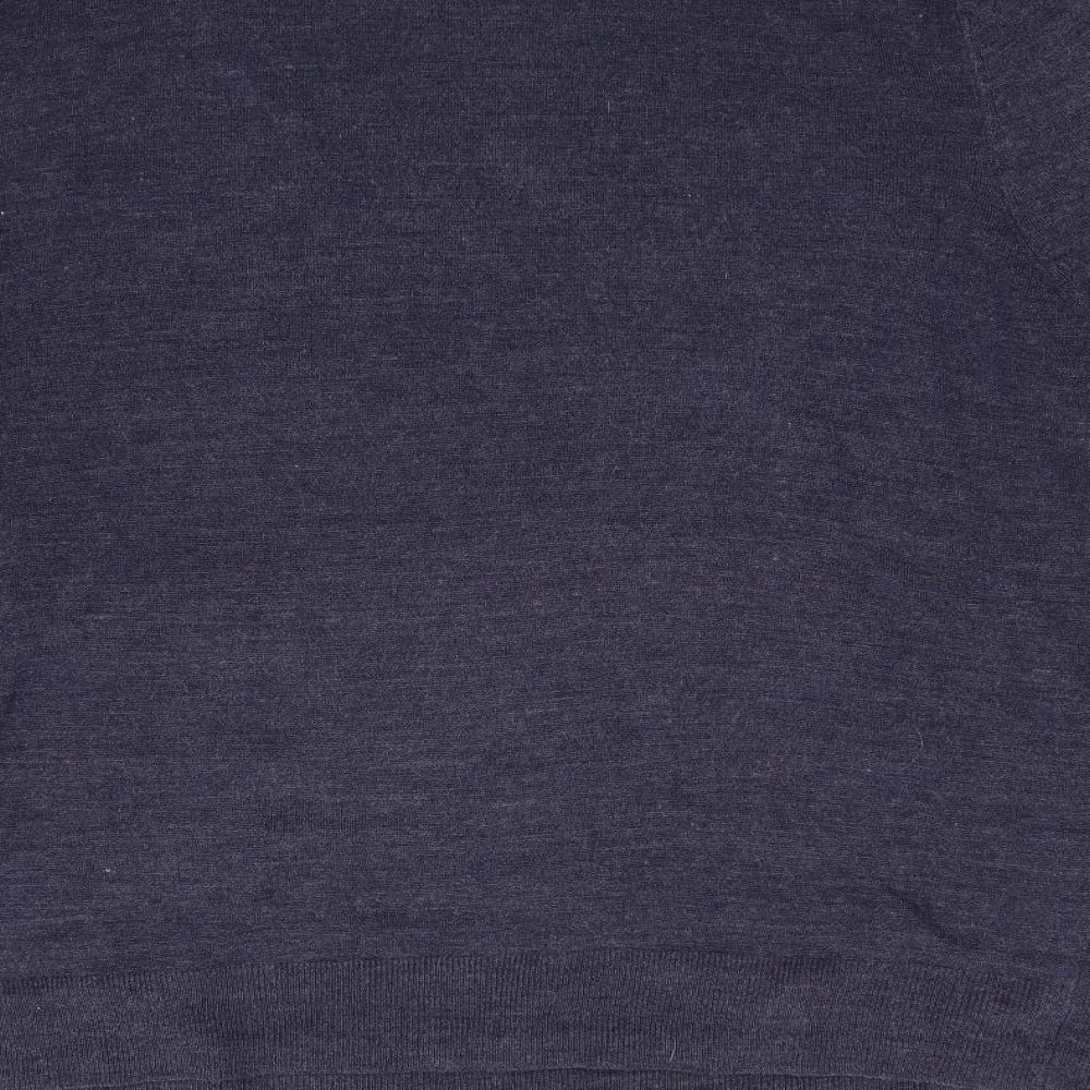 BHS Mens Blue  Knit Pullover Jumper Size XL