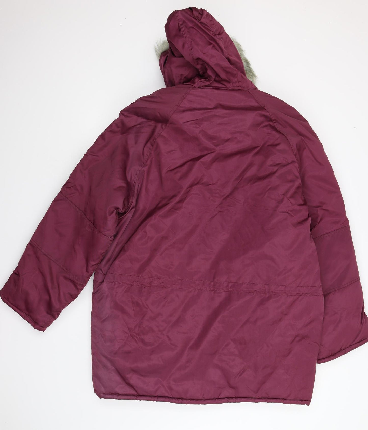 Jo Jo Snorkel Mens Red   Overcoat Coat Size 44