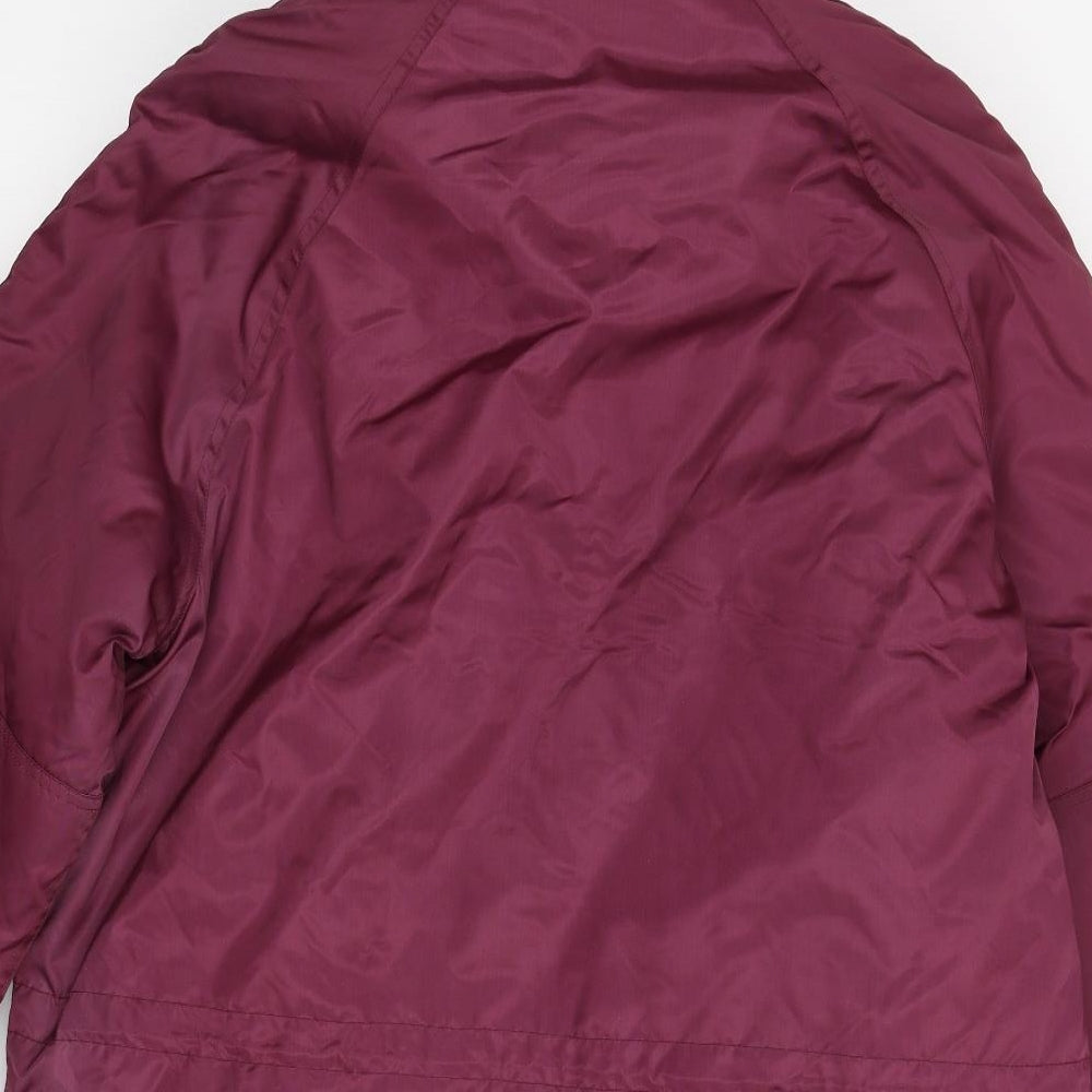 Jo Jo Snorkel Mens Red   Overcoat Coat Size 44
