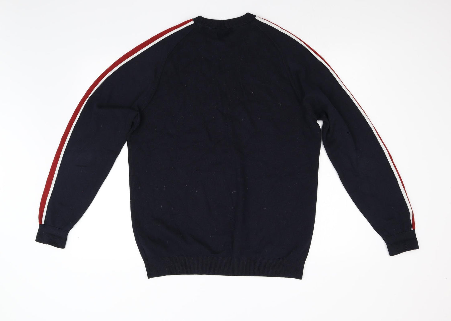 NEXT Mens Blue  Knit Pullover Jumper Size L