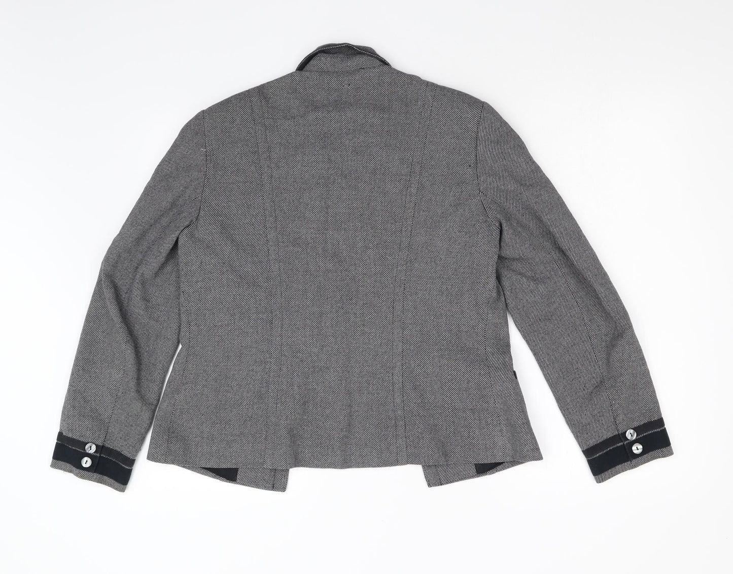 Wallis Womens Grey   Jacket Blazer Size 12