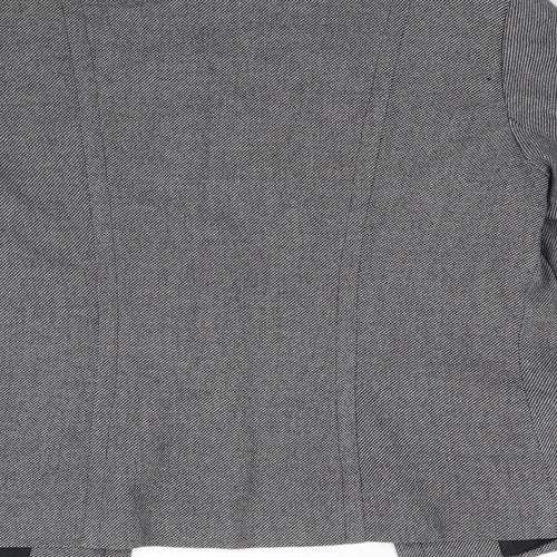 Wallis Womens Grey   Jacket Blazer Size 12
