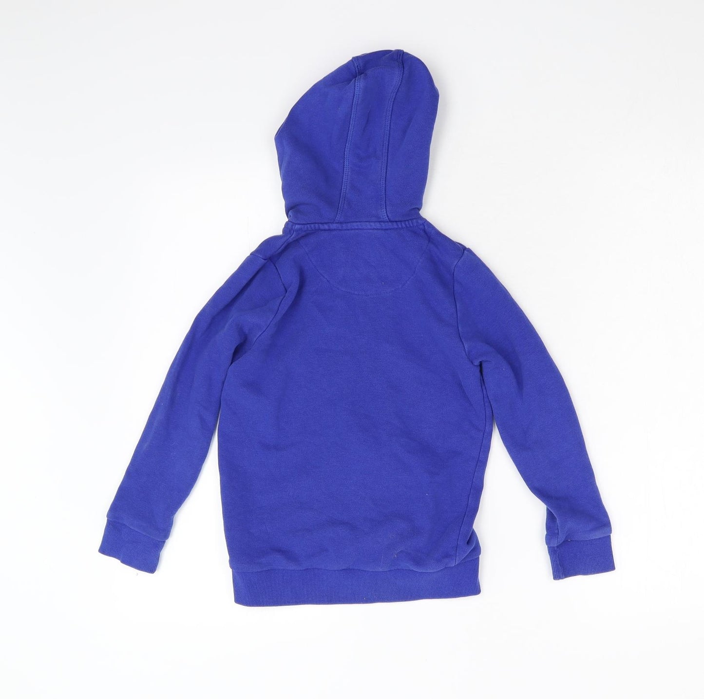 TU Boys Blue   Full Zip Hoodie Size 6 Years