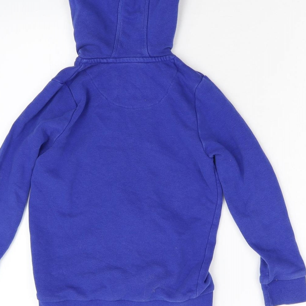 TU Boys Blue   Full Zip Hoodie Size 6 Years