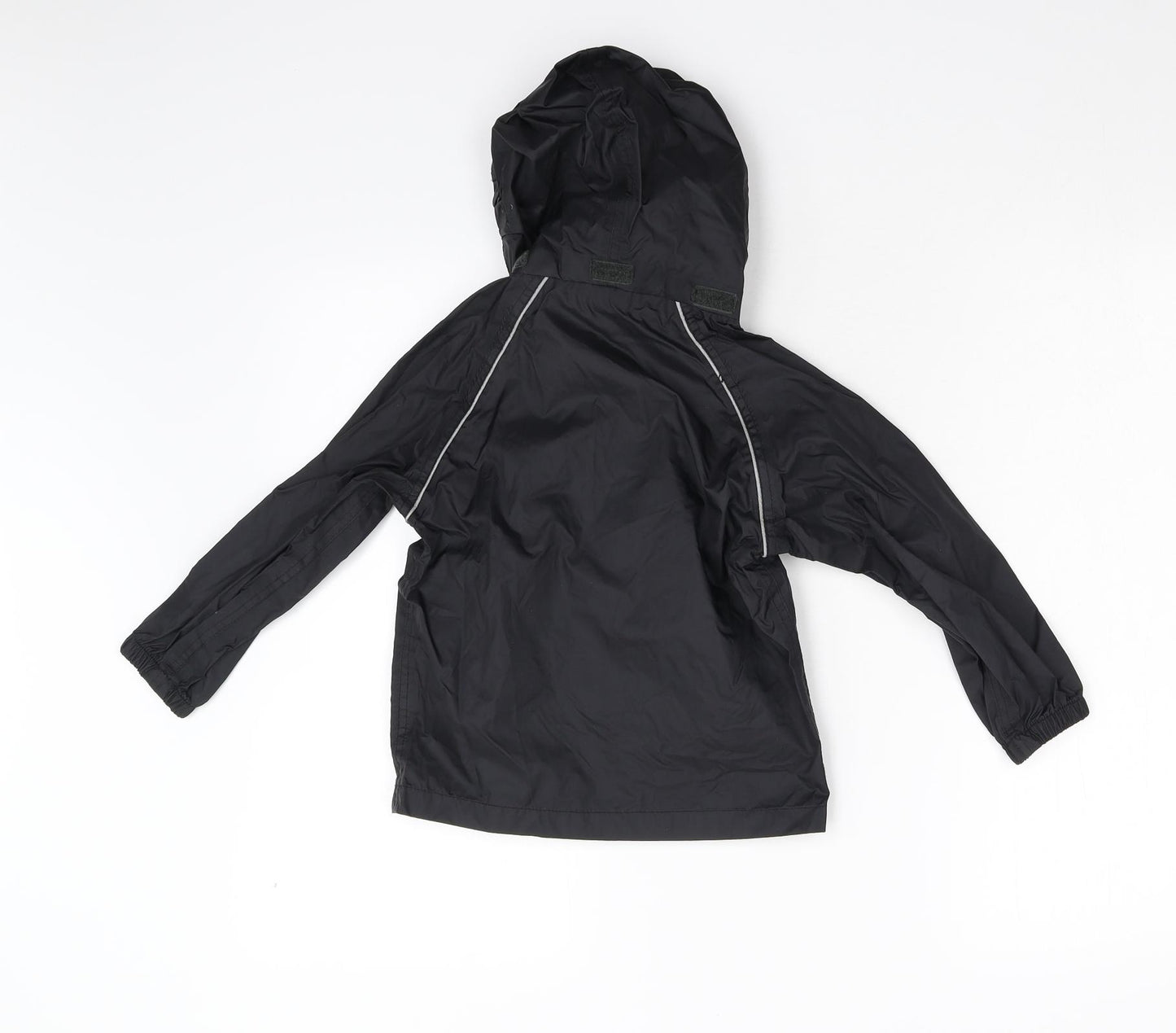 Mountain Warehouse Boys Black   Anorak Jacket Size 3-4 Years