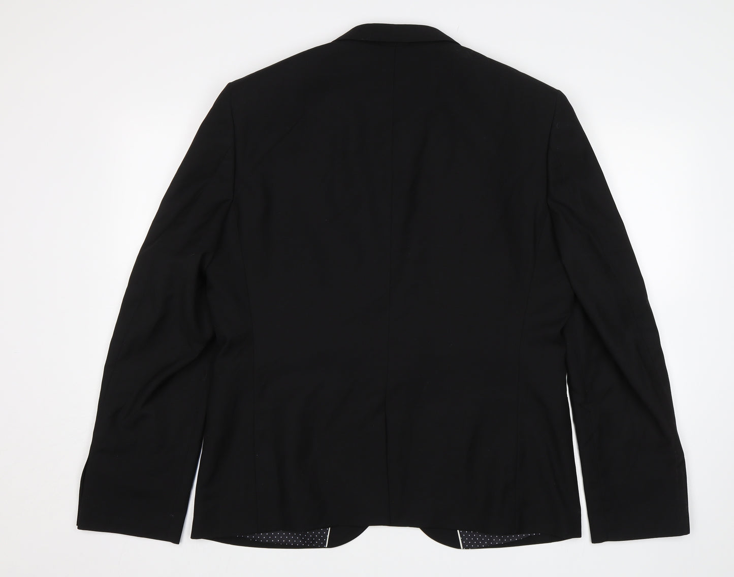 NEXT Mens Black   Jacket Blazer Size 42