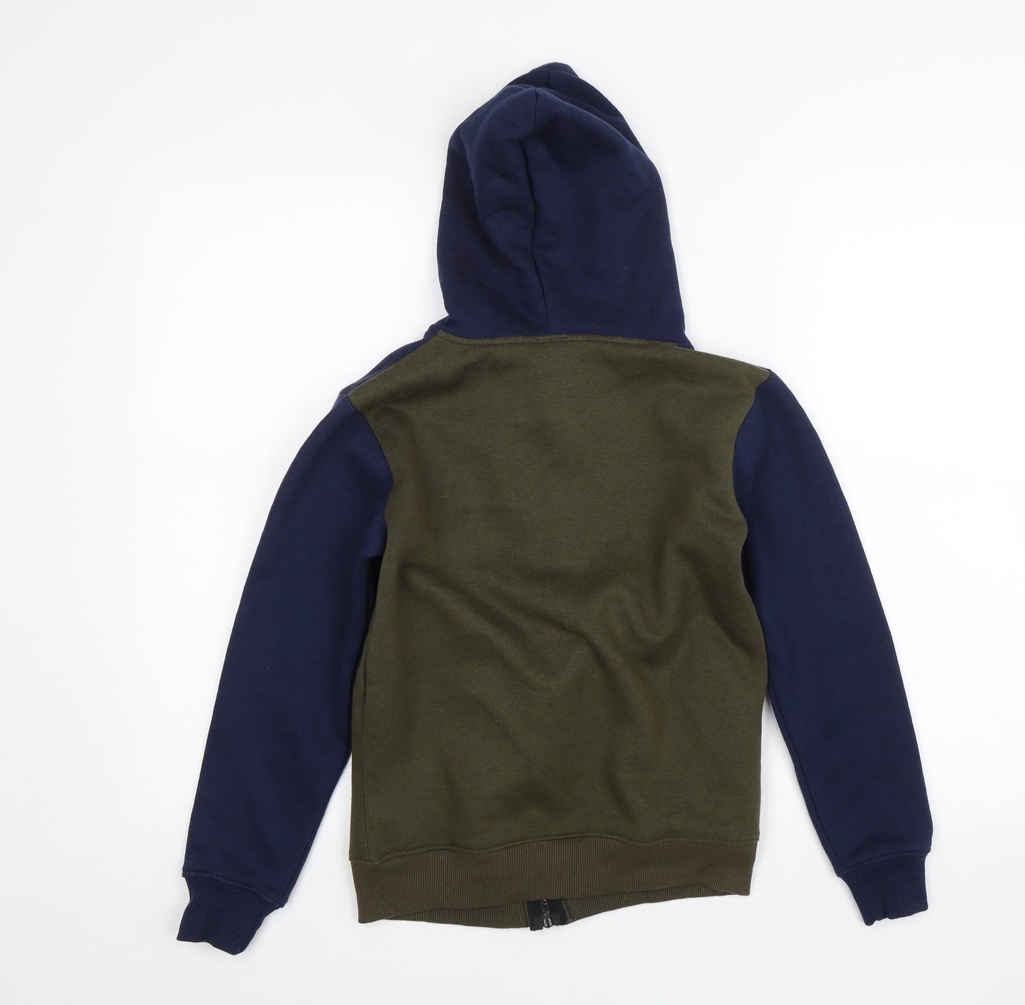 Nike Boys Blue   Full Zip Hoodie Size M